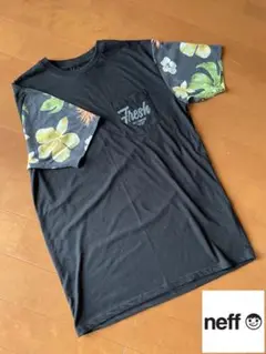 neff　Tシャツ　黒　Mサイズ