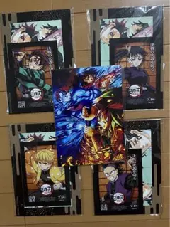 鬼滅の刃 入場者特典 第1弾 第2弾