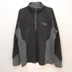 コロンビア Columbia ハーフジップフリースジャケットプルオーバー 【M】