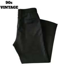 【80s〜90s・W38×L30】LEVI'S Action Slacks