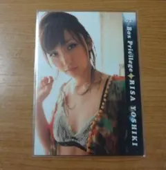 ◆タレントトレカ◆『Hit's吉木りさ』　Box02