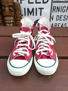 ★ CONVERSE ALLSTAR コンバース オールスター レッド　赤