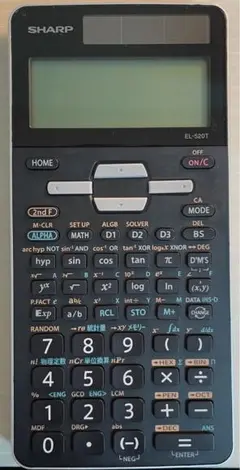 関数電卓 SHARP
