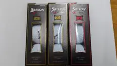 Srixon Z-STAR ゴルフボール 3個セット合計で 9個です。