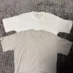 ユニクロ　Tシャツ　2点　コットンリラックススリットチュニック（半袖）　XS