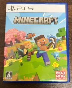 Minecraft PS5 パッケージ版
