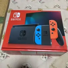 Nintendo Switch Joy-Con(L)ネオンブルー/(R)ネオン…