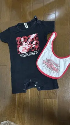 矢沢永吉　ロンパース&スタイ　80