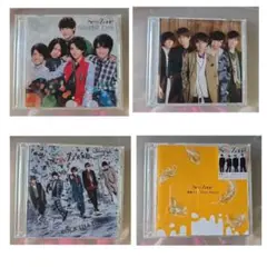 SexyZone CD4点
