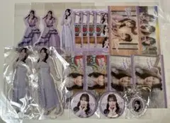 CUTIE STREET きゅーすと ラッフルくじ 真鍋凪咲 18点セット