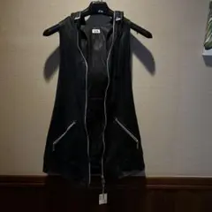 LGB レザー ベスト パーカー ルグランブルー