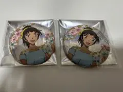 遠山和葉　缶バッジ