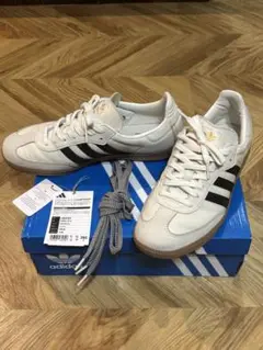 adidas Samba og w サンバ　クリーム/ベージュ/ダーク 28cm