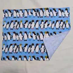 ペンギン柄のランチョンマット