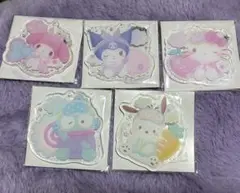 サンリオキャラクターズ ねむねむどり～みんぐ アクキー5種セット