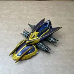 #️⃣クラッシュギア キングシュバルツ　マシーン サンライズ バンダイ2003 クラッシュギア キングシュバルツ マシーン サンライズ バンダイ