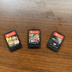 Nintendo Switch ゲームソフト 3本セット