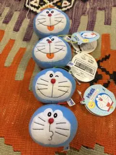 ドラえもん ぬいぐるみ 4個セット