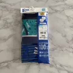 【新品】男の子用ブリーフ 2枚組 120