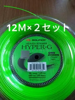 ソリンコハイパーG125 12Ｍ×２セット