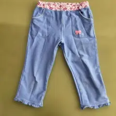 120 ミキハウス　パンツ