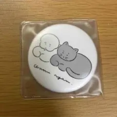猫と人間のイラスト マグネット