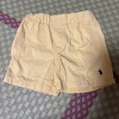 Ralph Lauren 18M 黄色 ショートパンツ　85