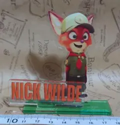 ズートピア くじ G賞 ニック・ワイルド 幼少期 Zootopia