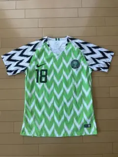 NIKE ナイキ　ナイジェリア代表　アレックスイウォビ　18 2018 レプリカ