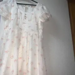 Penderie 花柄 半袖 ひざ丈ワンピース　　　　即買い大歓迎