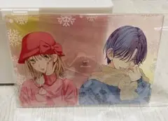 新品未開封　春の嵐とモンスター　アクリルプレート　ミユキ蜜蜂