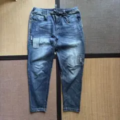山下マヌー ×Beams Lights ×HARRYTOITダメージパンツ