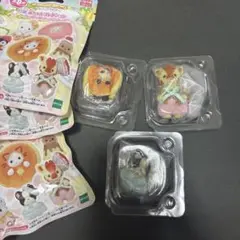 キラキラくじ　G賞　キリン　フレンチブルドック　シークレット　合計3点