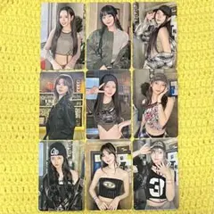 NiziU Love Line タワレコ特典 9種 コンプ