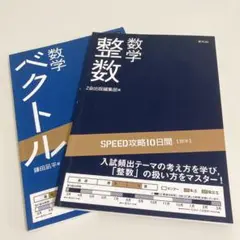 SPEED攻略10日間 数学 整数 ベクトル