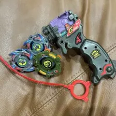初期BBA G-Grip ベイブレード 3個セット