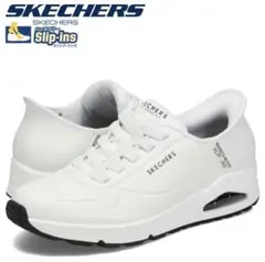 SKECHERS Slip-Ins ホワイト27.5cm