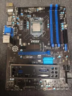intel 4世代 マザーボード CPU まとめ売り i7 4790K