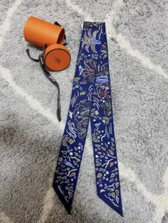 【新品未使用】エルメス ツイリー Isola di Primavera マリン