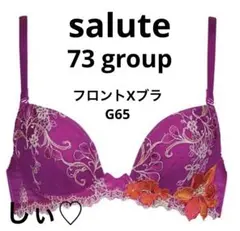 ワコール サルートBTJ473(D70）PTJ773(Ｍ）KO上下セット PTJ473｜ワコール サルート 73G Tバックショーツ 全4色 M/L