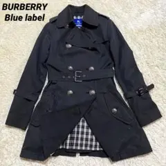 【希少メタルボタン】 BURBERRY トレンチコート チャコールグレー