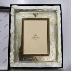 《ミキモト》 パール付き フォトフレーム 未使用品 MIKIMOTO