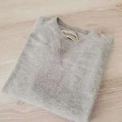 MIRROR カシミヤ毛混ニットセーター