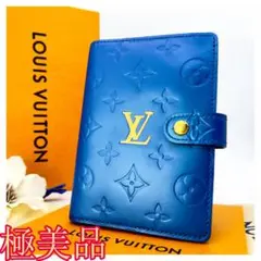 ★極美品★ ルイヴィトン 0282 正規品 ヴェルニ アジェンダ 手帳カバー