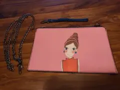 ユクシムオン　クラッチバック