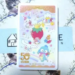 ラブレッツ　いちご新聞50周年　サンリオ　シナモン　ペックル　ハンギョドン　メル