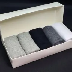 5本指ソックス 5足セット コットン マルチカラー 新品未使用