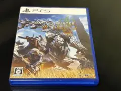 PS5 中古ソフト モンスターハンターワイルズ コード未使用