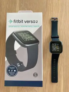 Fitbit versa 2 ブラック