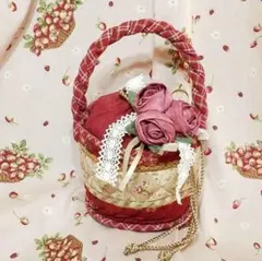 片山あゆ子　ヴィンテージ　手芸　キット　桜　ベア　巾着　バッグ 小さめのバックのキットのご案内(^^)/ | 片山あゆ子公式ブログ